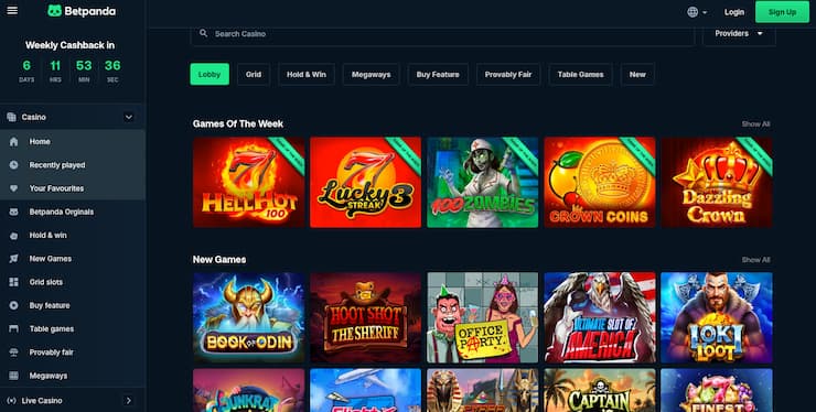 Inside look at BetPanda — a trusted name among crypto casino options.